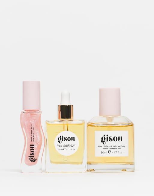 gisou HONEY GLOSS HYDRATION TRIO新品未開封箱入 Gisou Honey Gloss Hydration Trio Worth £77 | Cult Beauty