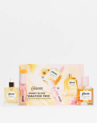Gisou Honey Gloss Hydration Trio - Save 29% | ASOS