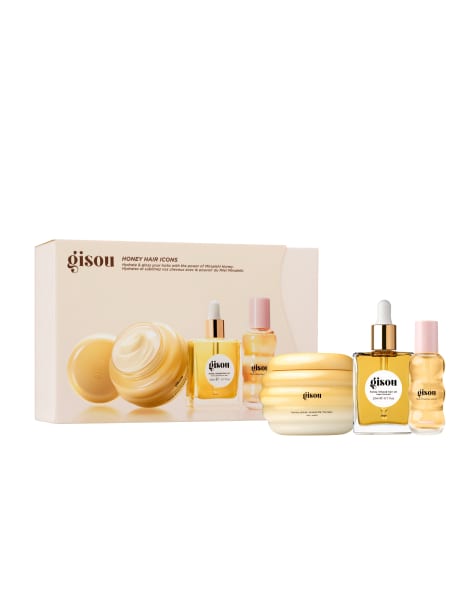 Gisou Honey Hair Icons - Worth £64 - view 1