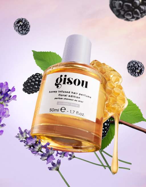 Gisou Honey Infused Hair Perfume - Lavender Berry 50ml | ASOS