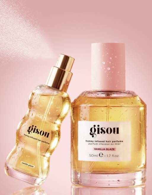 Gisou Honey Infused Hair Perfume- Vanilla Glaze 50ml, 4 of 5