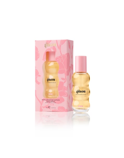 Gisou Honey Infused Hair Perfume - Wild Rose 15ml - view 1