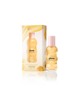 Gisou Honey Infused Hair Perfume - Wildflower Honey 15ml-No colour