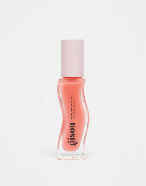 Gisou Honey Infused Lip Oil - Bee-llini Peach - view 1