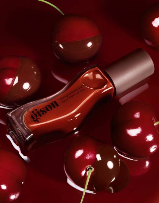 Gisou Honey Infused Lip Oil - Cherry Chocolate 8ml, 2 of 4