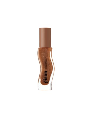 Gisou Honey Infused Lip Oil - Coco-Cacao no color