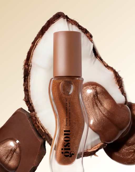 Gisou Honey Infused Lip Oil - Coco-Cacao, 3 of 4