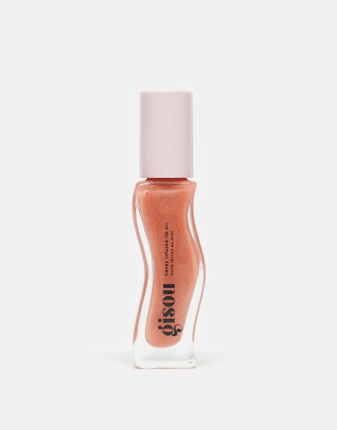 Gisou Honey Infused Lip Oil - Glazed Plum - view 1