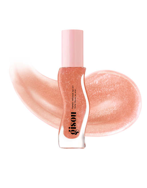 Gisou Honey Infused Lip Oil - Glazed Plum, 2 of 4
