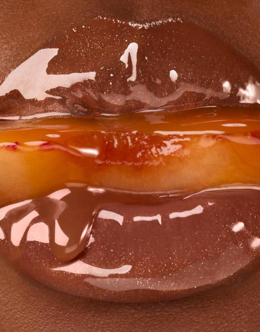 Gisou Honey Infused Lip Oil - Glazed Plum, 3 of 4