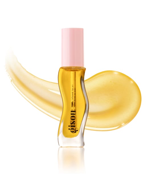 Gisou Honey Infused Lip Oil - Honey Gold, 2 of 4