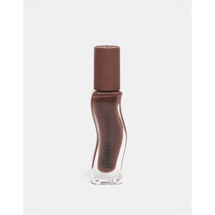 Gisou Honey Infused Lip Oil - Milky Mocha | ASOS