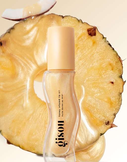 Gisou Honey Infused Lip Oil - Pineapple Pout, 3 of 4