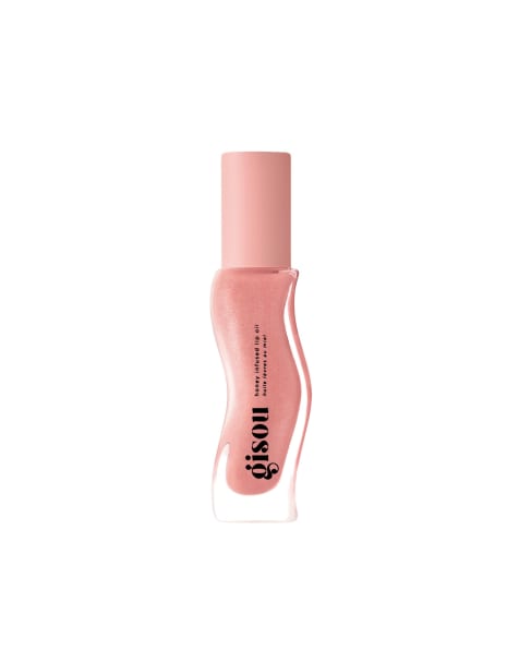 Gisou Honey Infused Lip Oil Pink Praline 8ml - view 1