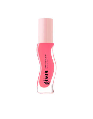 Gisou Honey Infused Lip Oil - Raspberry Swirl-pink