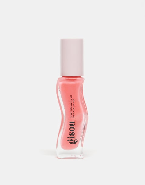 Gisou Honey Infused Lip Oil - Raspberry Swirl - view 1