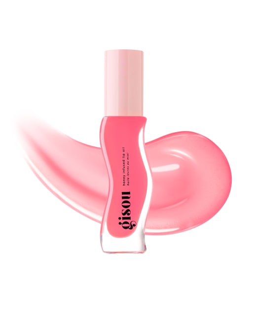 Gisou Honey Infused Lip Oil - Raspberry Swirl, 2 of 4