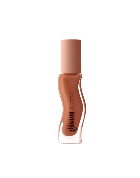 Gisou Honey Infused Lip Oil Sticky Toffee 8ml - view 1