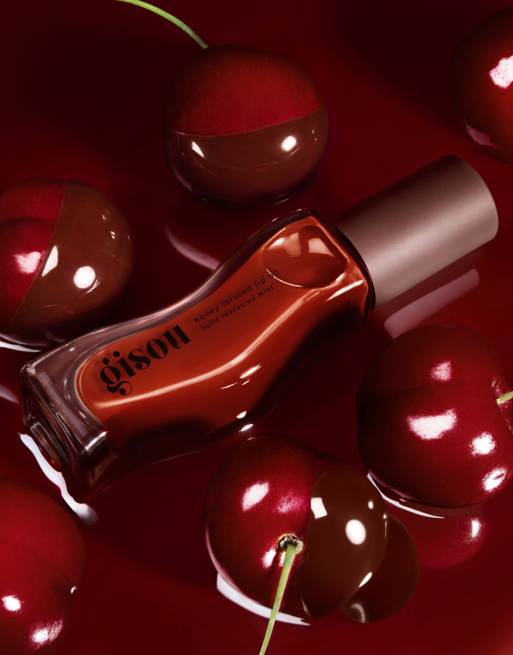 Gisou Honey Infused Lip Oil Sticky Toffee 8ml, 3 of 3
