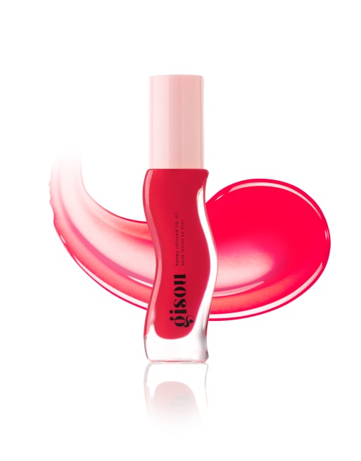 Gisou Honey Infused Lip Oil - Strawberry Sorbet, 2 of 4