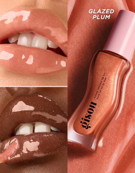 Gisou Honey Infused Lip Oils Gloss Hour Edition - 33% Saving, 3 of 4