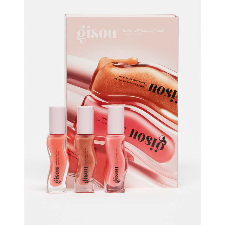 gisou Honey Infused Lip Oil 箱入 日本未入荷 gisou リップオイル Honey Infused Lip Oil 日本未入荷♪ (Gisou