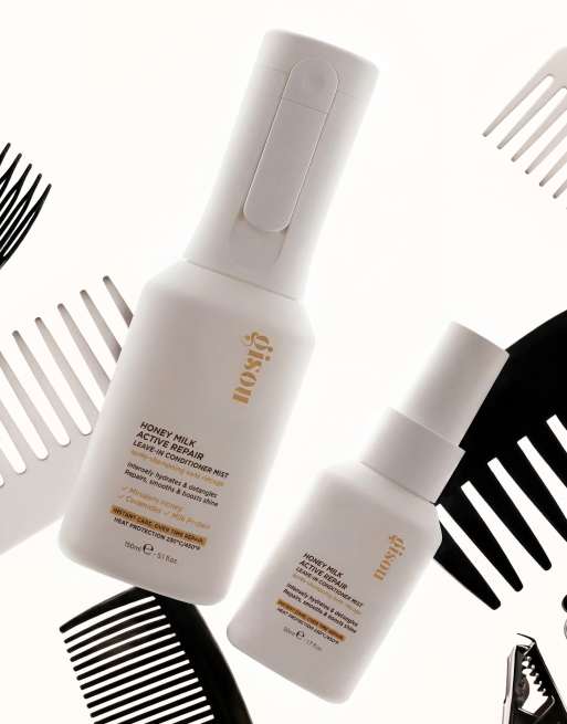 Gisou Honey Milk Active Repair Leave- In Conditioner Mist 50ml, 4 of 4