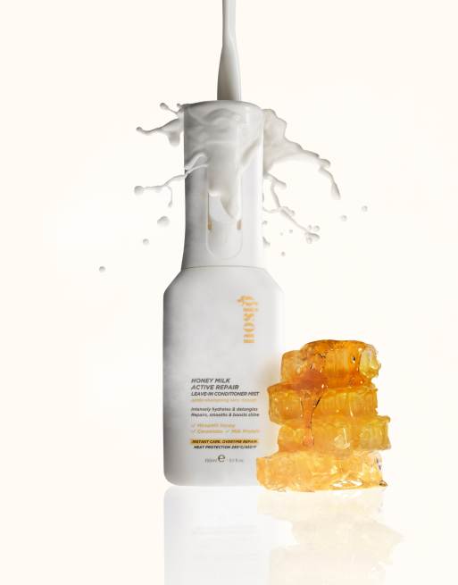 Gisou Honey Milk Active Repair Leave-In Conditioner Mist, 4 of 4