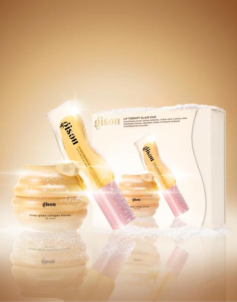 Gisou Lip Therapy Glaze Duo (save 17%) - view 1
