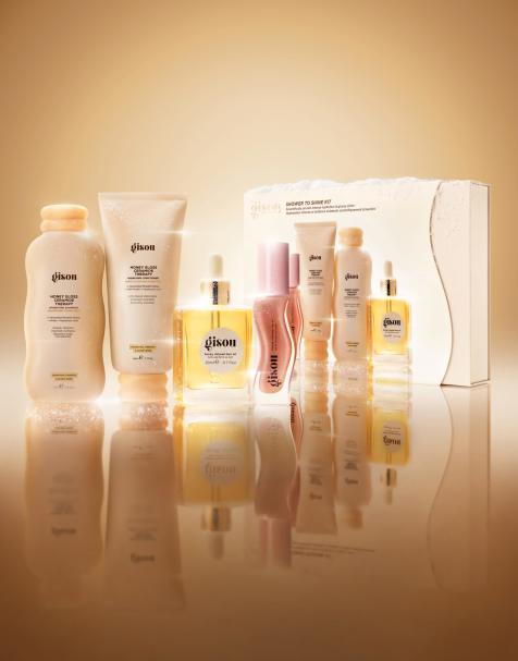 Gisou Shower to Shine Giftset (save 20%) - view 1