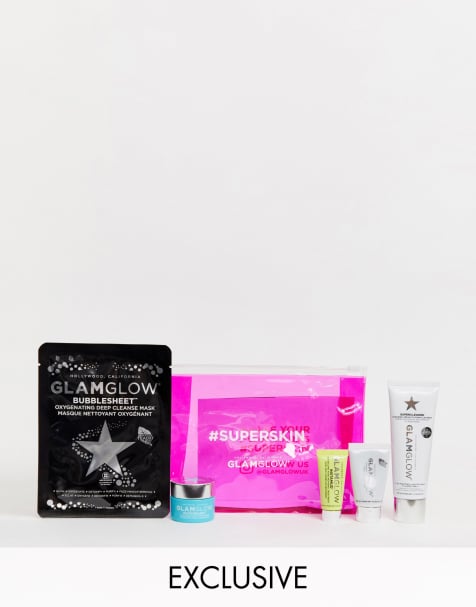 GLAMGLOW ASOS – Exklisive kleine Tasche #SUPERSKIN – DU SPARST 33%