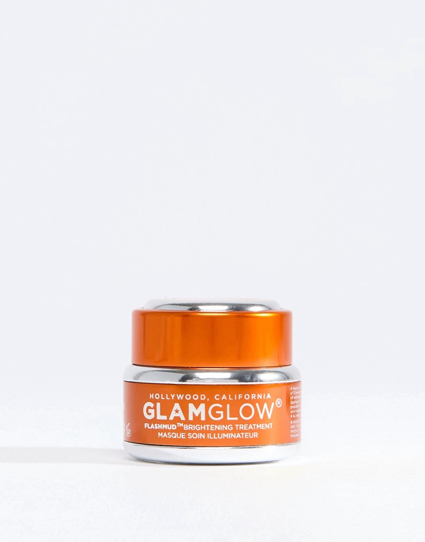 GLAMGLOW - Flashmud Glam To Go - Maschera per trattamento illuminante da 15 g-Nessun colore