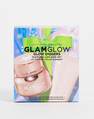 GLAMGLOW Glow Diggers Bright Eyes Gift Set (save 39%)