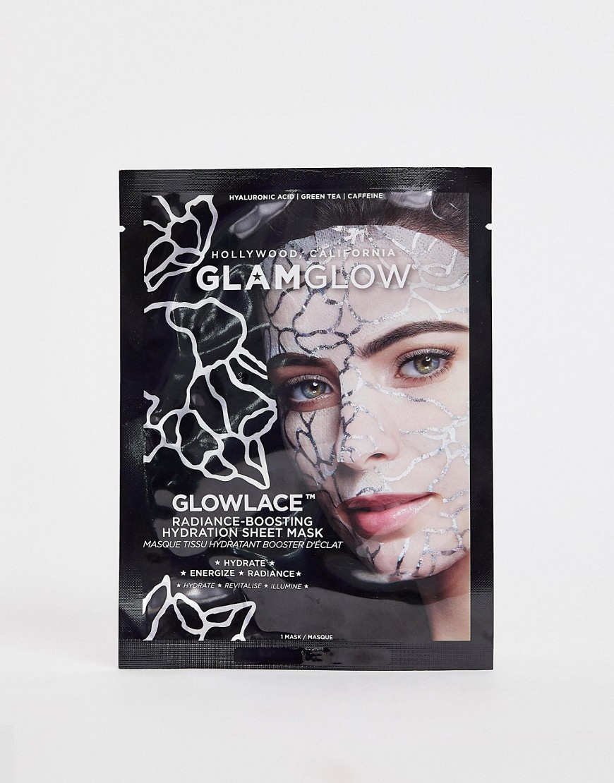 GLAMGLOW - Glowlace - Maschera in tessuto idratante illuminante-Nessun colore