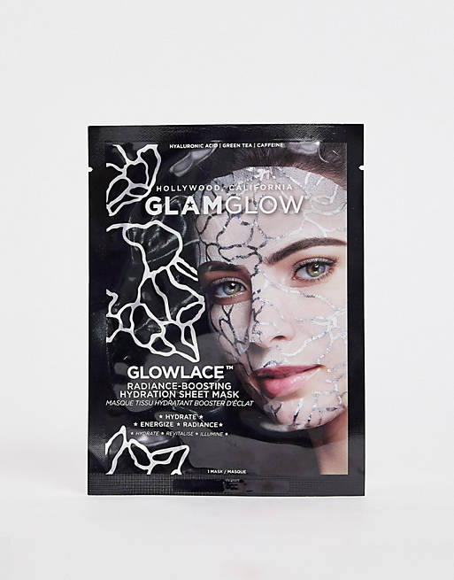 GLAMGLOW - Glowlace - Maschera in tessuto idratante illuminante