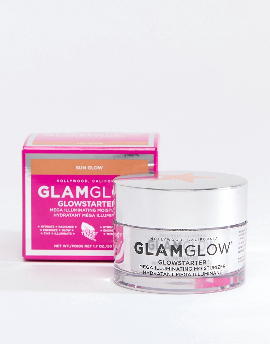 GLAMGLOW - Glowstarter Mega - Crema idratante illuminante e abbronzante da 50 g-Marrone