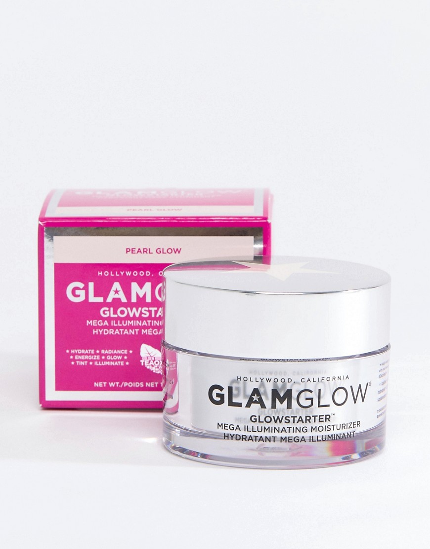 GLAMGLOW - Glowstarter Mega - Crema idratante illuminante perlata da 50 g-Beige