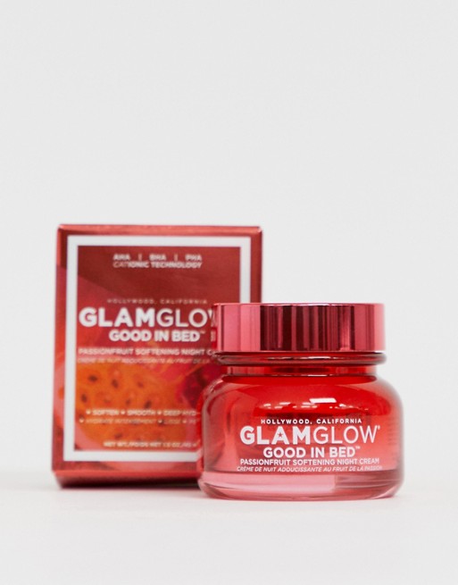 GLAMGLOW Good In Bed passionfruit softening night cream 45ml