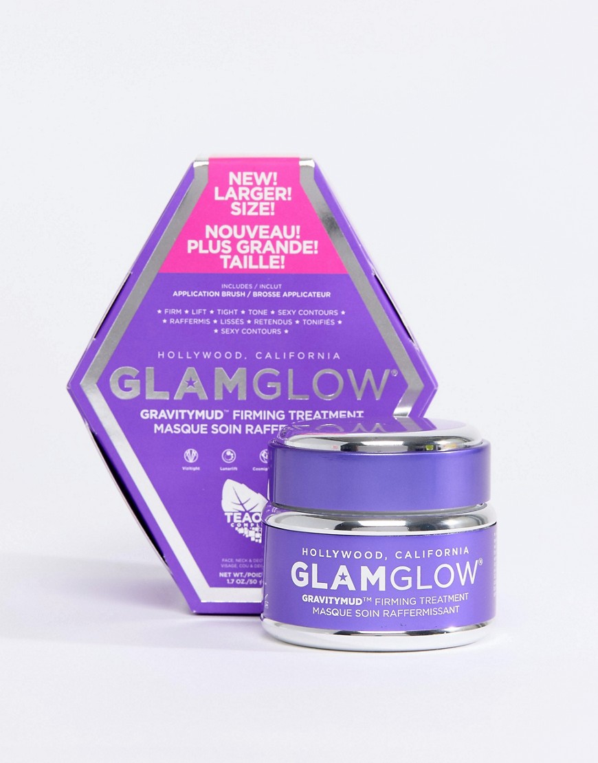 GLAMGLOW - Gravitymud - Maschera rassodante da 50 g-Nessun colore
