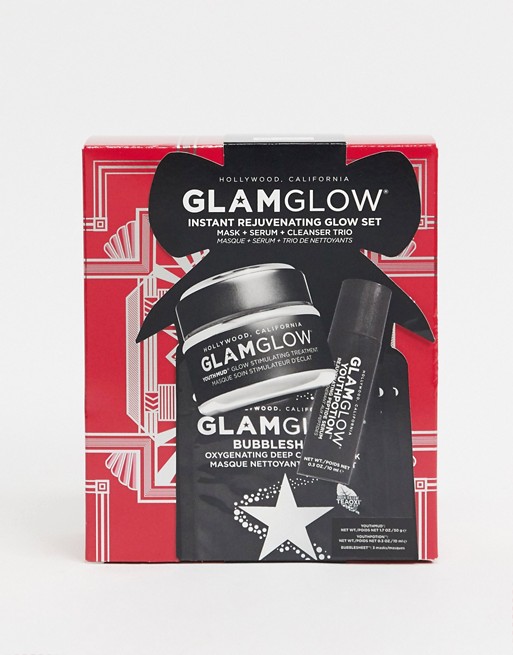 Glamglow Instant Rejuvenating Glow Skincare Set (worth £85)