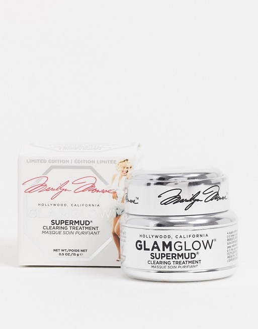 GLAMGLOW Marilyn Monglow Supermud Clearing Glam-To-Go Mini Treatment Mask 15g