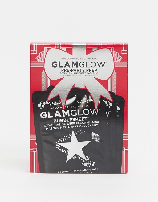 Glamglow Pre-Party Prep Skincare Set (worth £24)