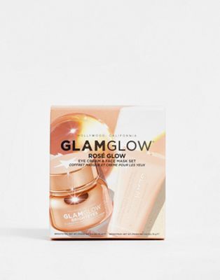 GLAMGLOW Rose Glow Eye Cream & Face Mask Set (save 40%)
