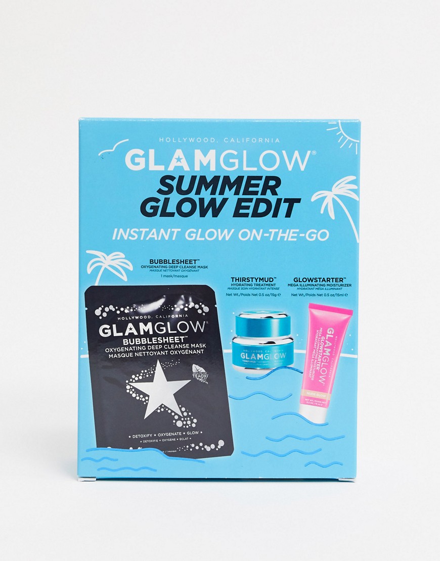 Glamglow - Summer Glow Set - Huidverzorgingsset-Zonder kleur