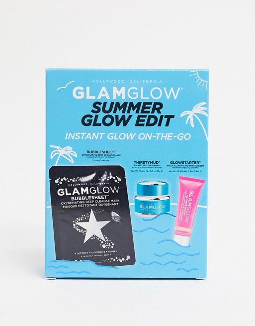 Glamglow Glow On-The-Go Mask & Moisture Set - Save 26%