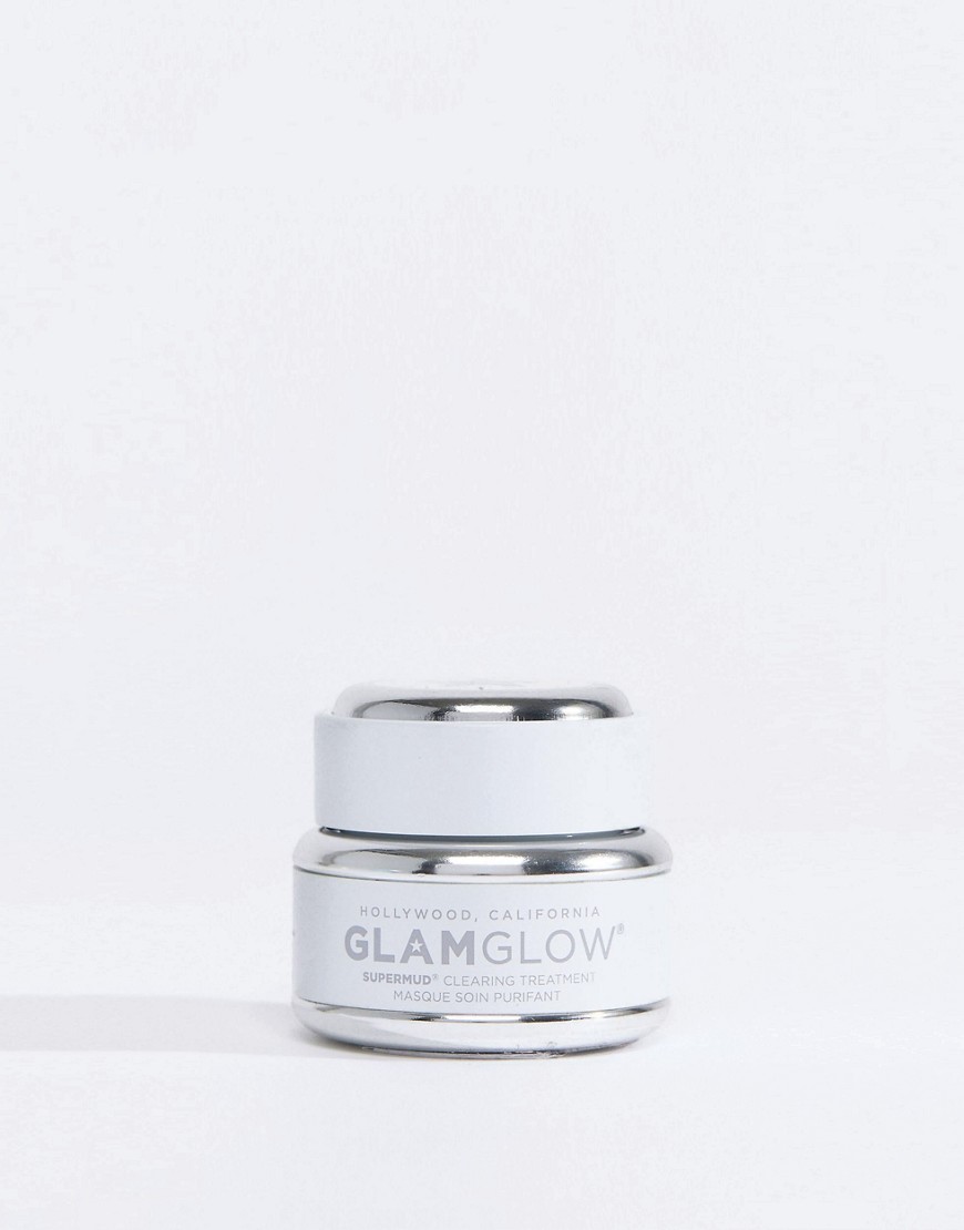 GLAMGLOW - Supermud Clearing Glam To Go - Maschera trattamento 15 g-Nessun colore