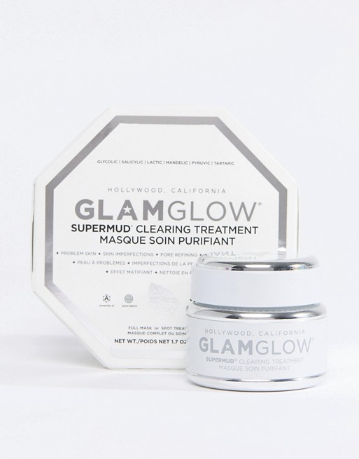 GLAMGLOW Supermud Clearing Treatment Mask 50g
