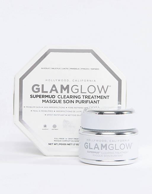 GLAMGLOW – Supermud Clearing Treatment Mask – Oczyszczająca maseczka do twarzy 50 g
