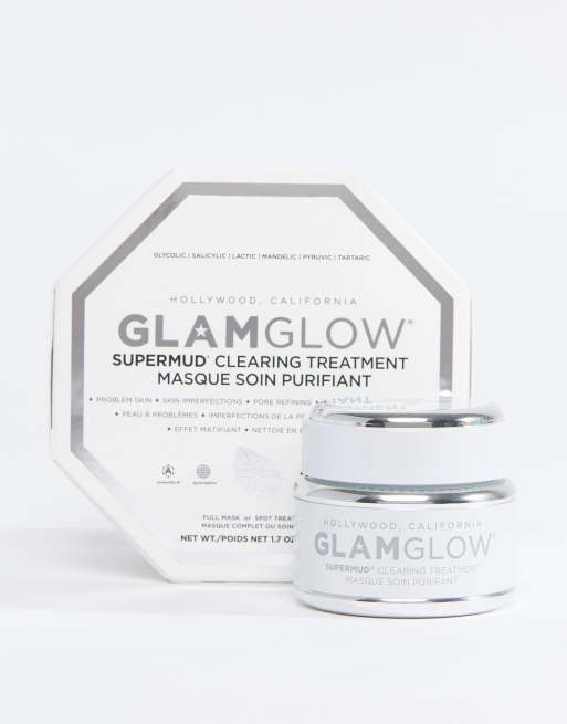 Glamglow Supermud Clearing Treatment Maske 50g Asos