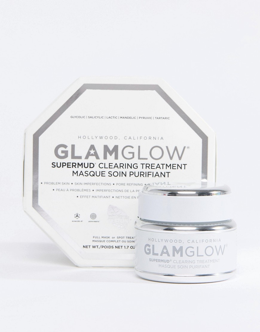 GLAMGLOW - Supermud - Maschera purificante da 50 g-Nessun colore